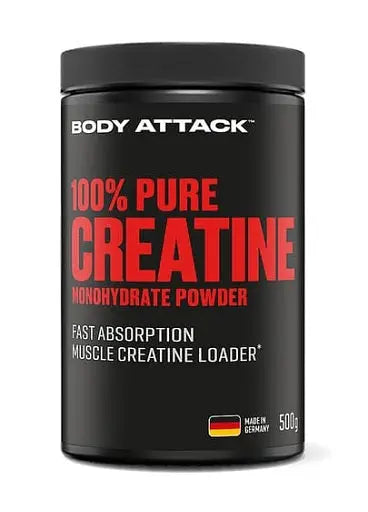 Body Attack 100% Pure Creatine 500g Body Attack