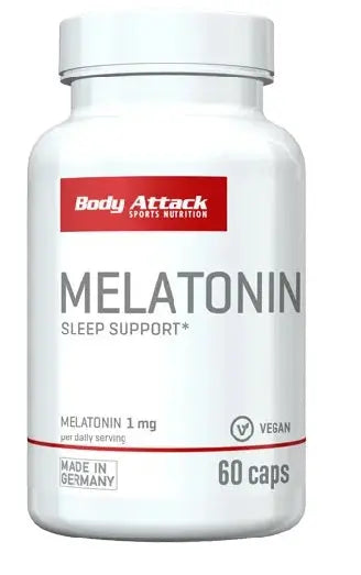 Body Attack Melatonin 60 Caps Body Attack