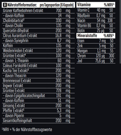 Body Attack Lipo 100 - 60 Kapseln — vue 2