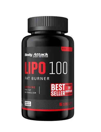 Body Attack Lipo 100 (120 Kapsel) Body Attack
