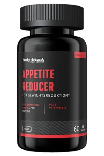 Body Attack Appetite Reducer - Complément Nutrition 60 Caps Body Attack