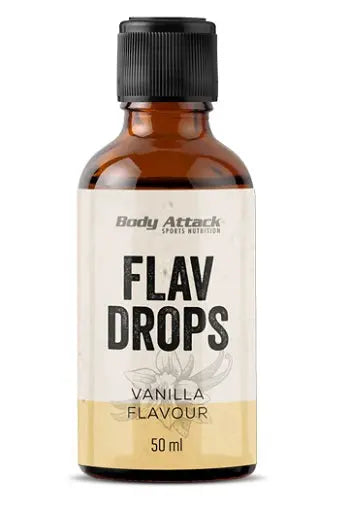 Body Attack Flavour Drops 50ml - Nutrition sportive de qualité