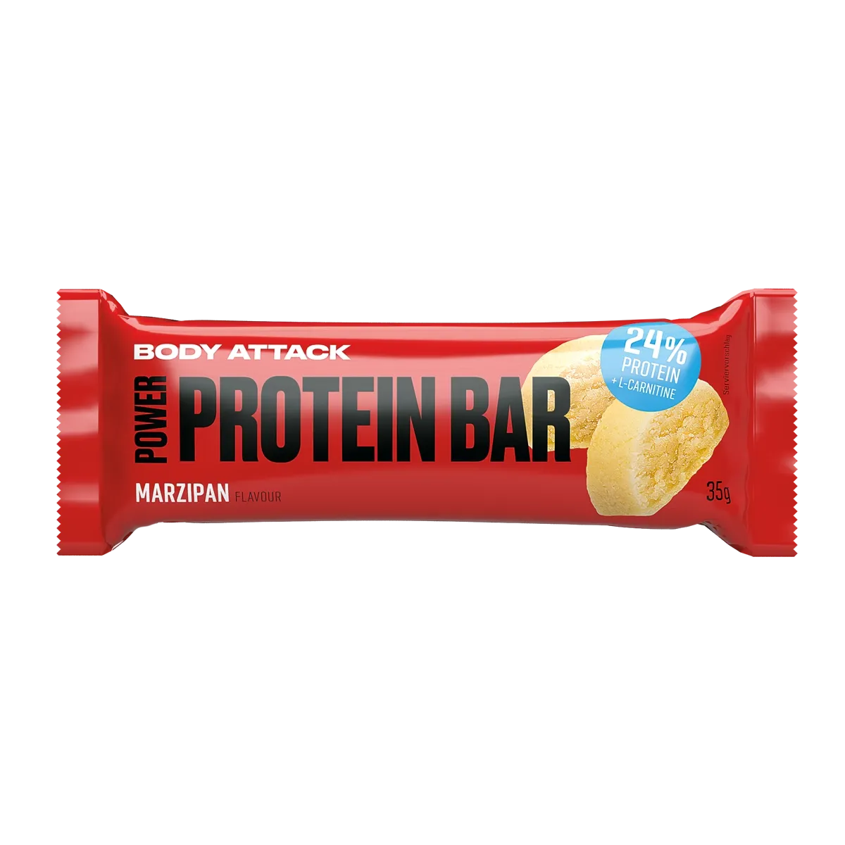 Body Attack Power Protein Bar (24x35g) — Coco