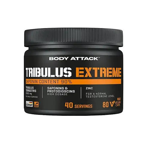 Body Attack Tribulus Extreme - 80 Caps Body Attack