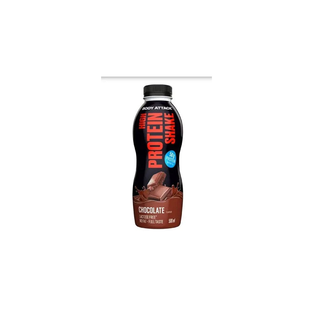 Body Attack High Protein Shaker 12xProtéine Sport 500ml