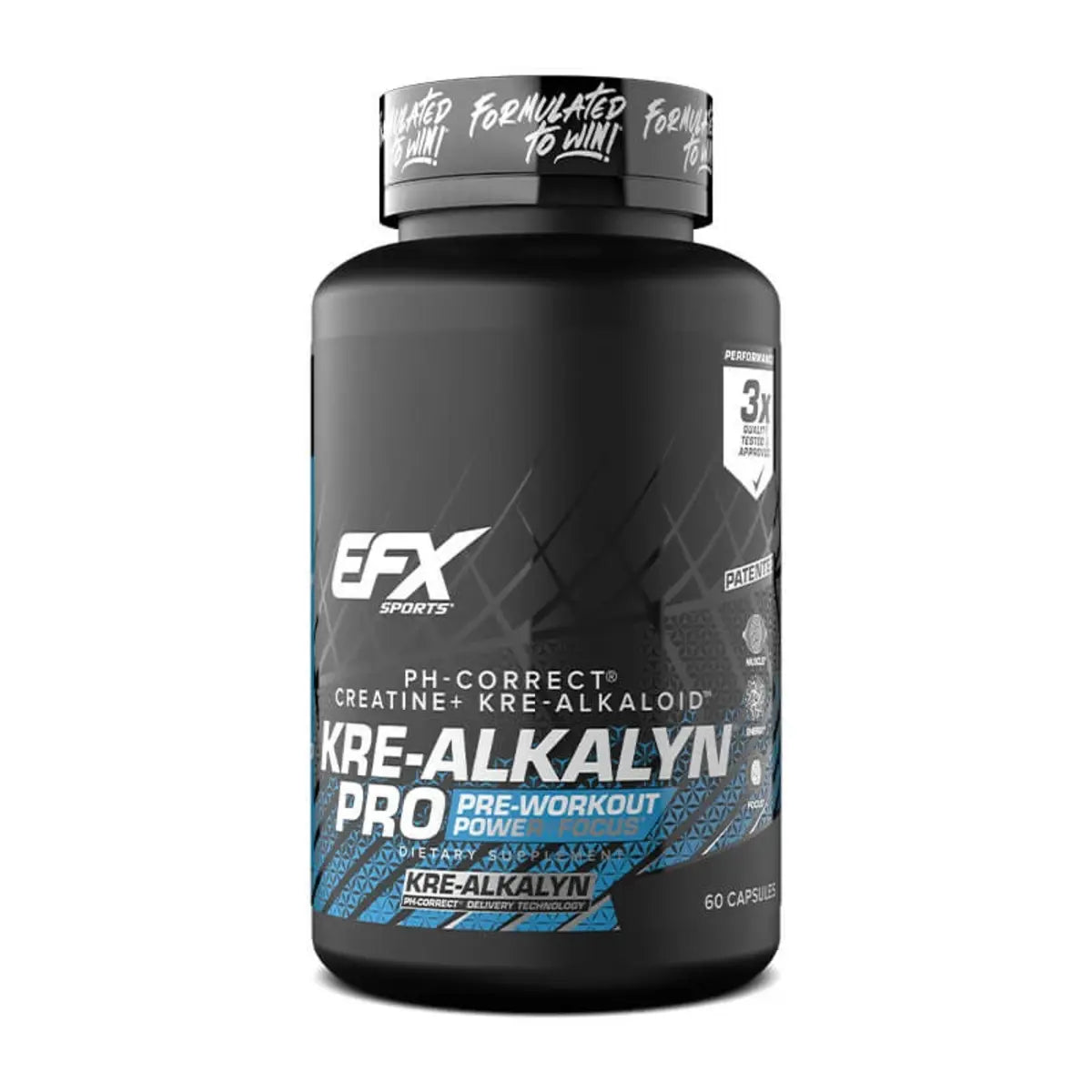 EFX Kre-Alkalyn PRO 60 Kapseln — vue 2