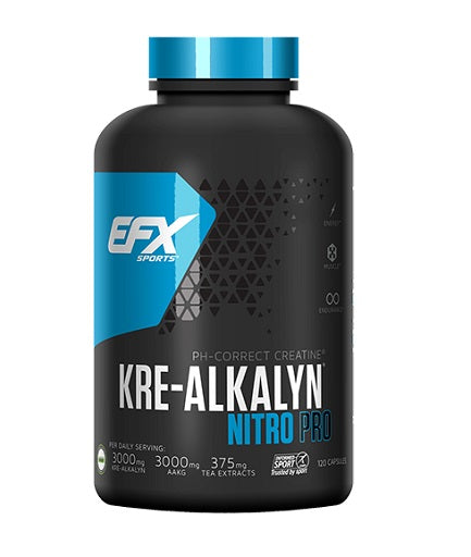 EFX Kre-Alkalyn Nitro PRO - 120 Capsules