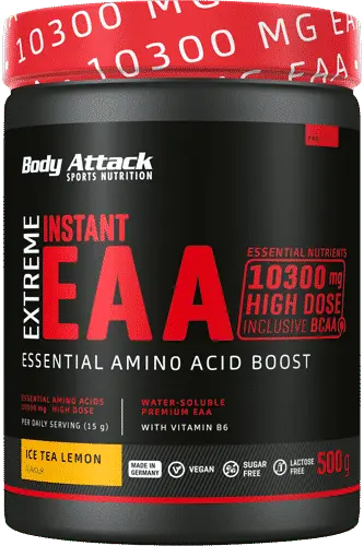 Body Attack Extreme Instant EAA - 500g - Nutrition sportive de qualité