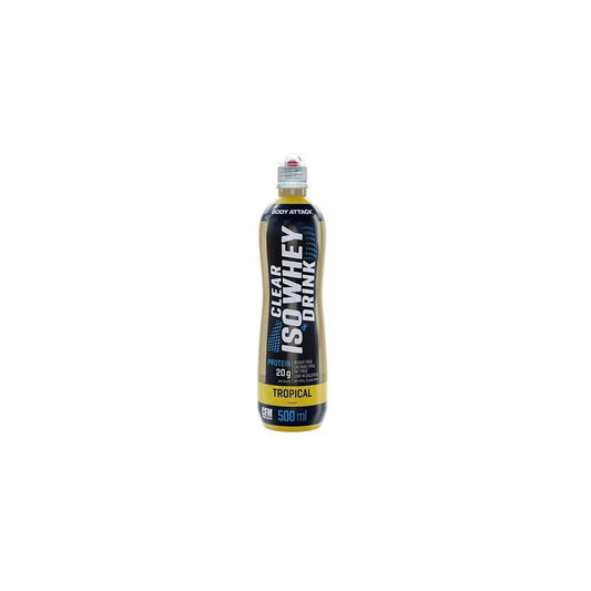Body Attack Clear Iso Whey Boisson 12 x 500ml