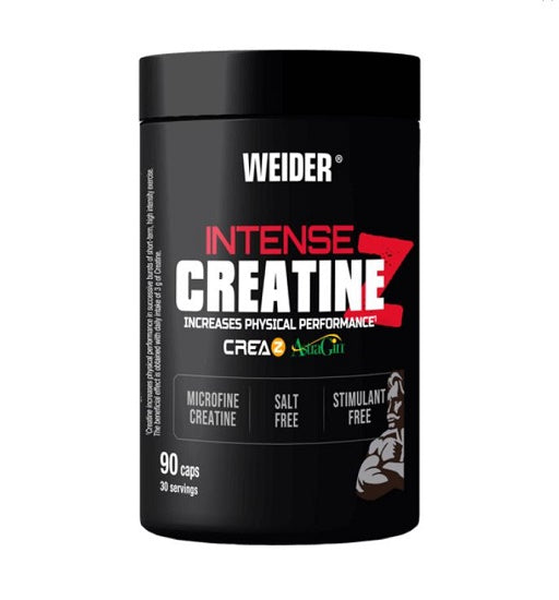 Weider Intense Pure Creatine CreaZ+ AstraGin - 90 Caps — vue 2