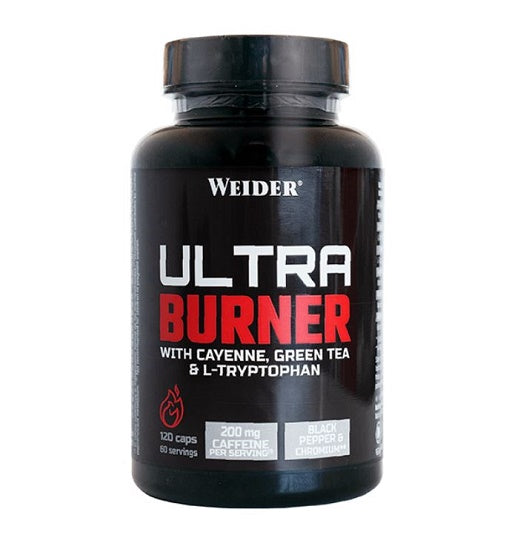 Weider Ultraburner- 120 Caps — vue 2