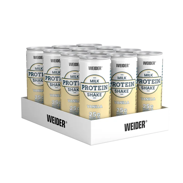 Weider Protein Milk Shake 12x250ml — Chocolate