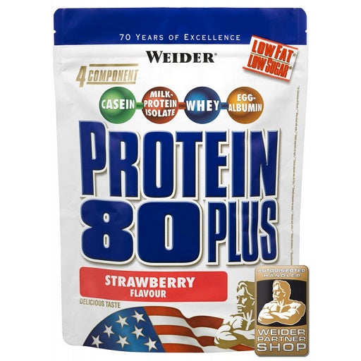 Weider Protein 80 Plus 500g - Nutrition sportive de qualité