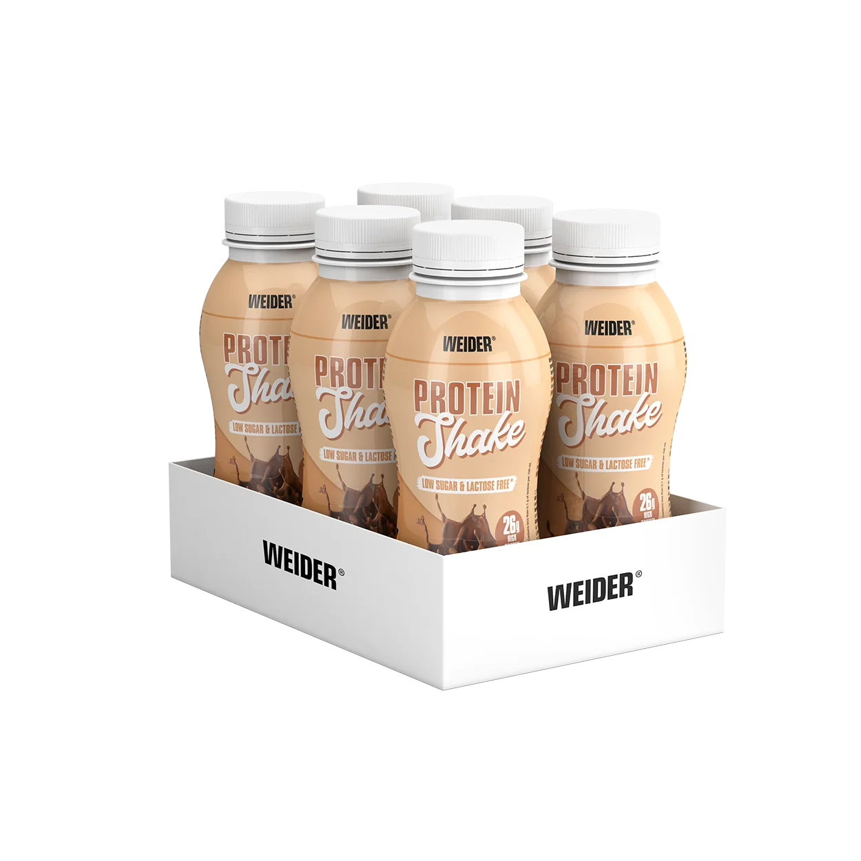 Weider PROTEIN SHAKE RTD (6x330 ml) — Schoko