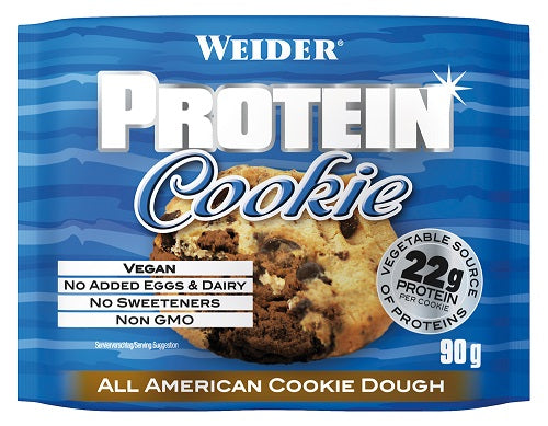 Weider Protein Cookie 12x 90g - Nutrition sportive de qualité
