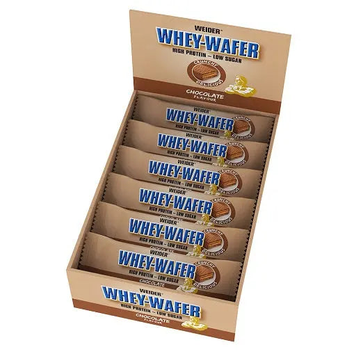 Weider Whey Wafer 12 x 35g Weider