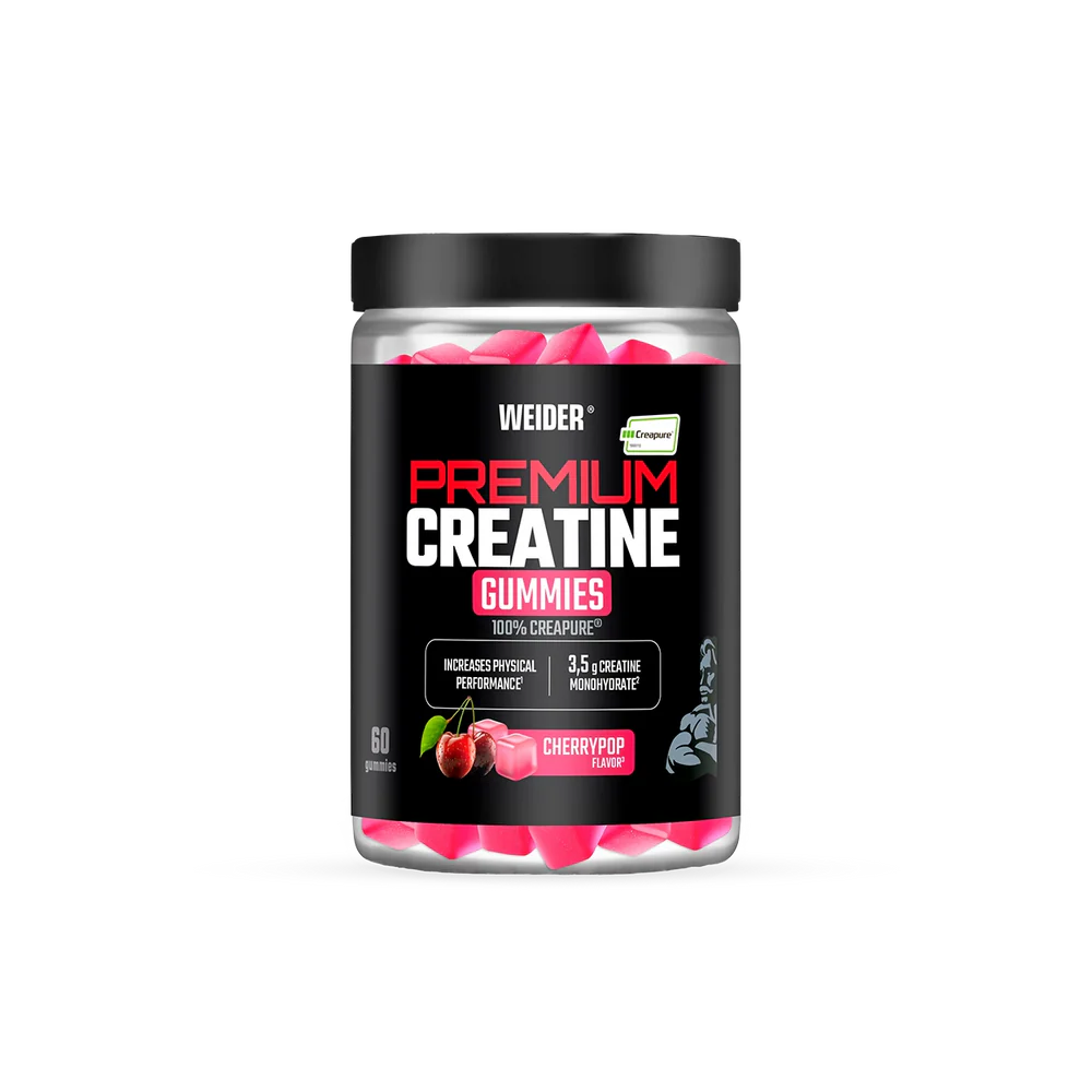 Weider Premium Créatine Gummies — Nature
