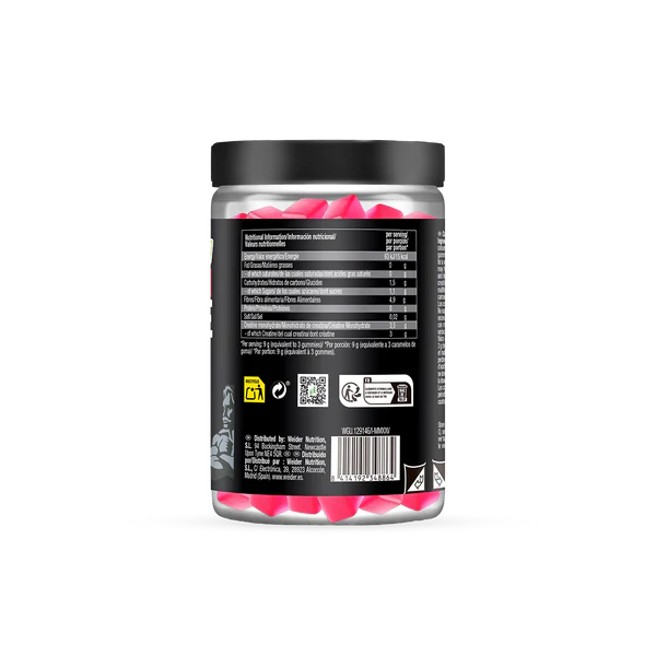 Weider Premium Créatine Gummies — Nature — vue 2