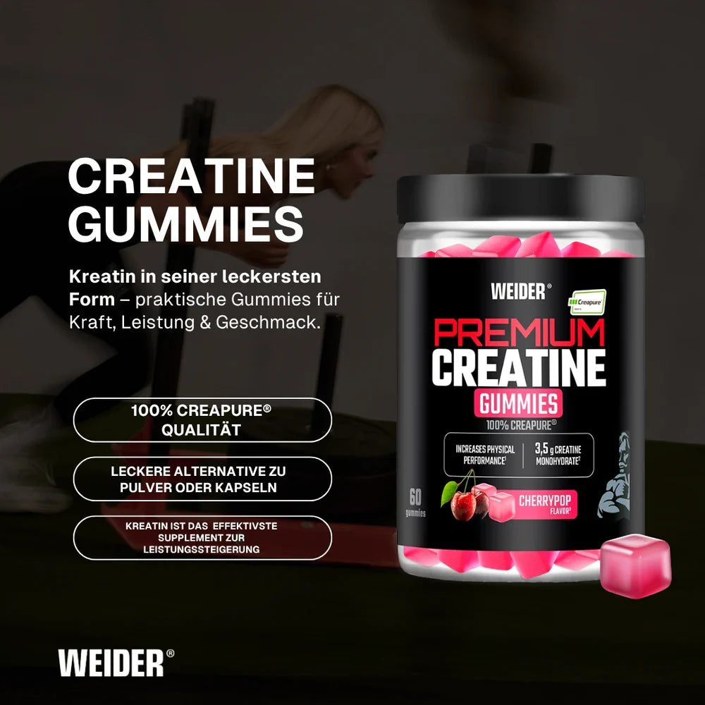 Weider Premium Créatine Gummies — Nature — vue 3
