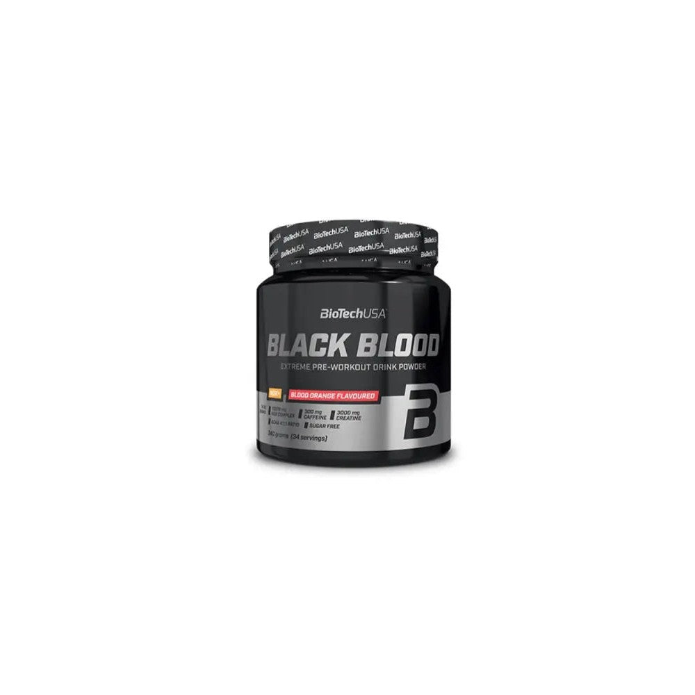 BioTech Black Blood NOX+ 340g Complément Nutrition — Blutorange