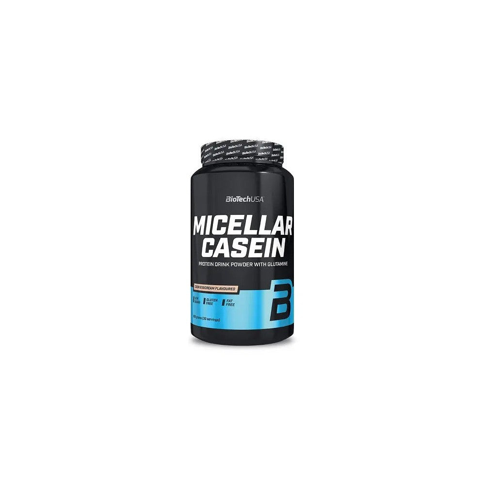 BioTech Micellar Casein 908g Protéine — Vanille