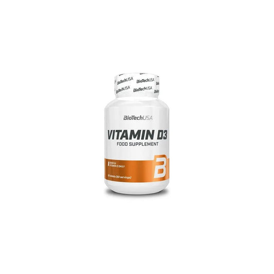 BioTech Vitaminee D3 60 Comprimés