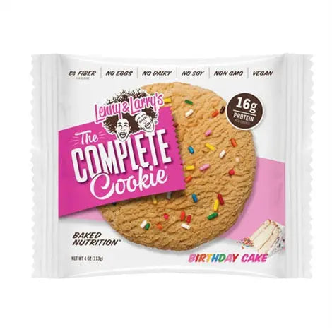Lenny & Larry Complete Cookie - (12x 112g) - Nutrition sportive de qualité