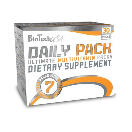 BioTech Daily Packs - 30 Packs Complément Nutrition