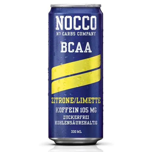 Nocco BCAA Drink 24 x 330 ml - Nutrition sportive de qualité