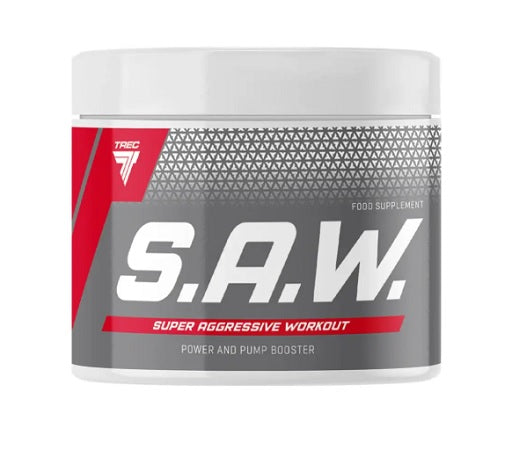 Trec Nutrition SAW Booster 200g — Blackcurrant Lemon — vue 3