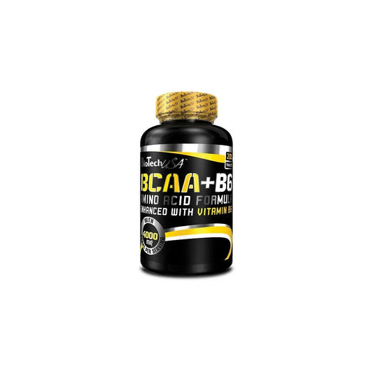 BioTech Acides Aminés BCAA+B6 200 Tabl Récupération