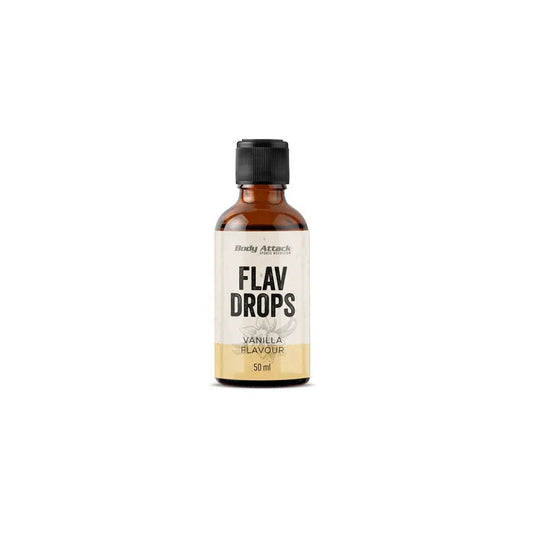 Body Attack Flavour Drops Complément Nutrition 50ml — Blueberry MHD 04/2025