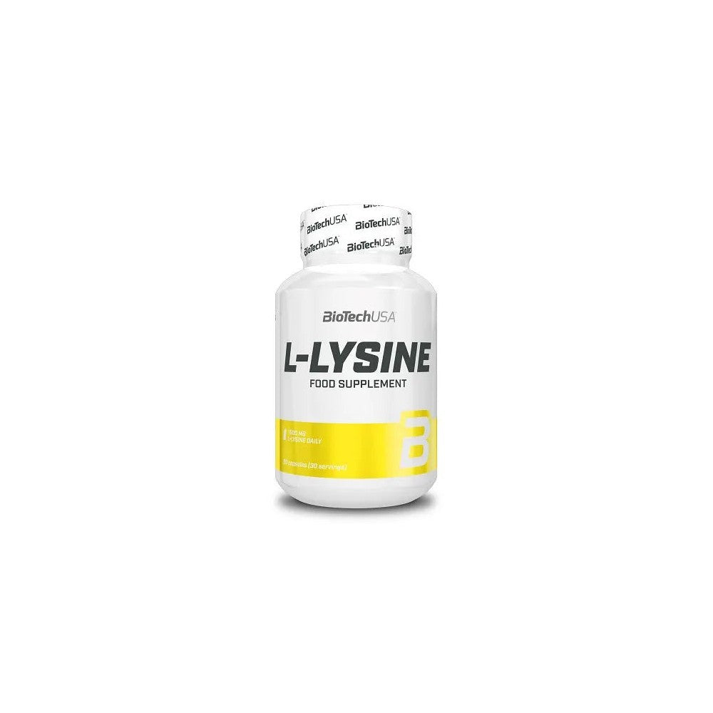 BioTech L-Lysine 90 Capsules
