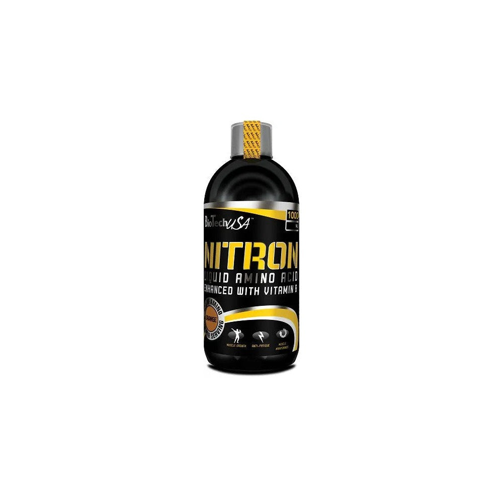 BioTech Liquid Amino Énergétique Sport 1000ml — Citron