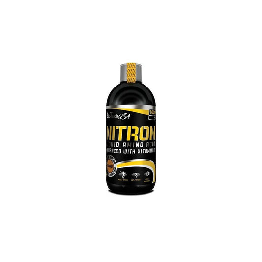 BioTech Liquid Amino Énergétique Sport 1000ml — Citron