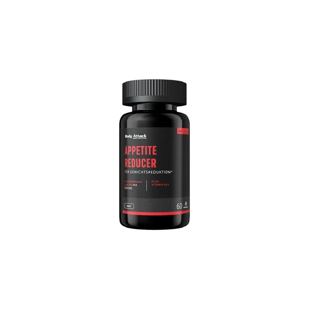 Body Attack Appetite Reducer - Complément Nutrition 60 Caps