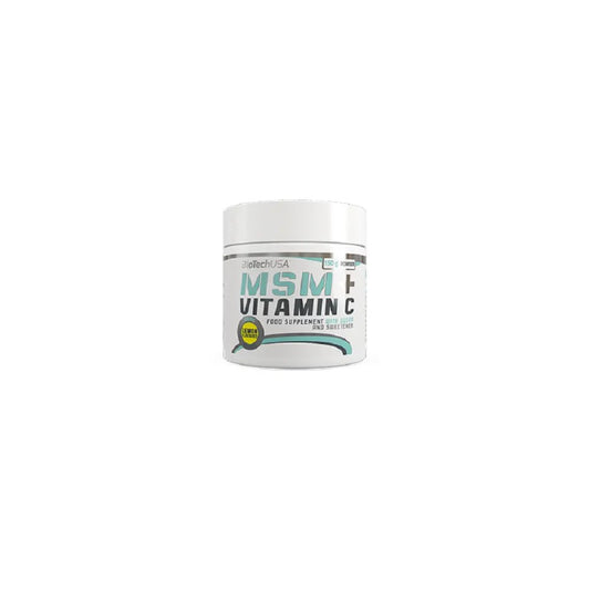 BioTech MSM + Vitaminee C - 150g Complément Nutrition