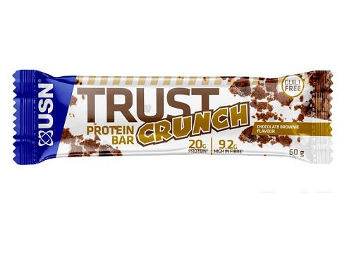 USN TRUST Crunch Bars 12x60g - Nutrition sportive de qualité