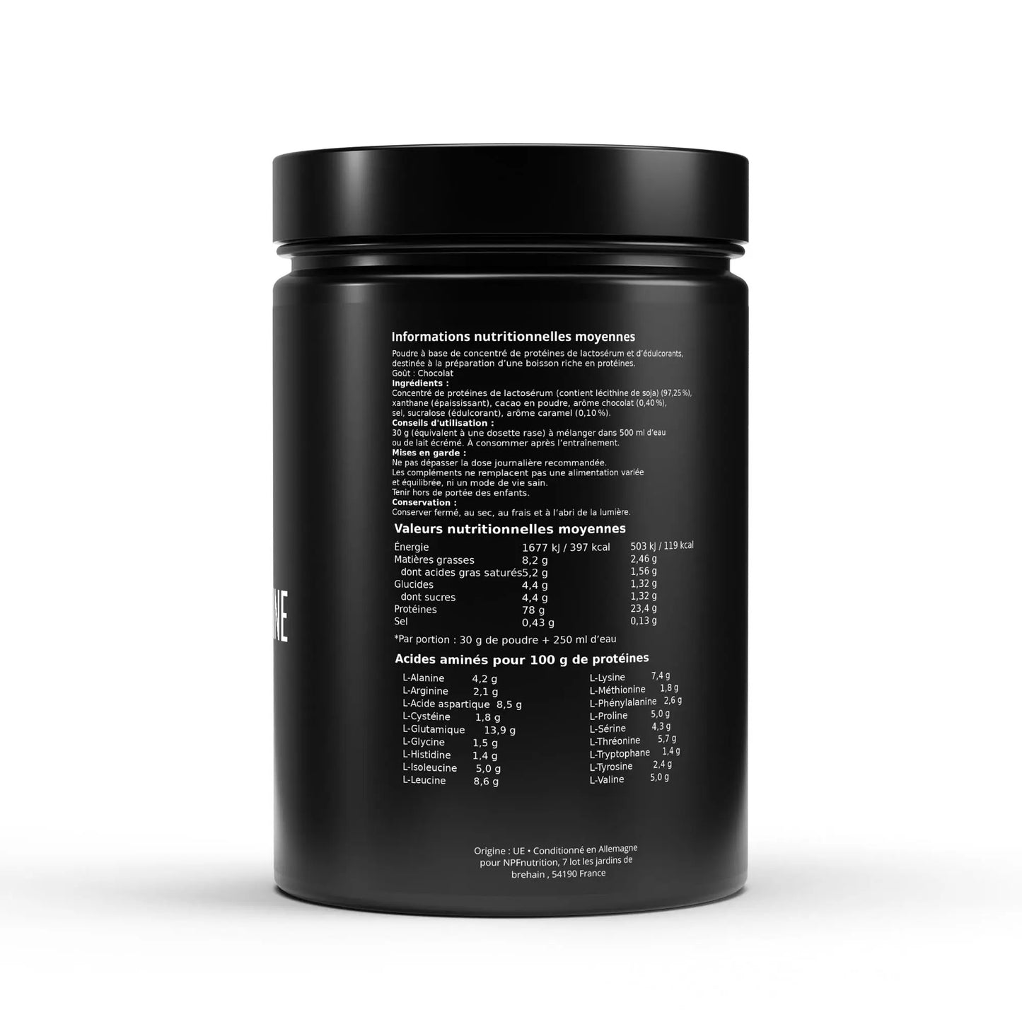 PACK NPF essentielle Muscle Start NPFnutrition