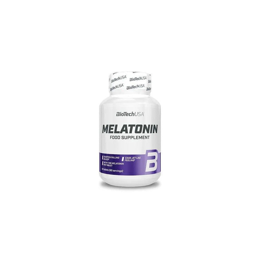 BioTech Melatonin 90 Tbl. Complément Nutrition