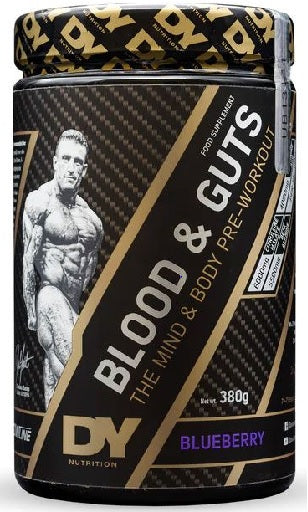 DY Nutrition Blood&Guts 380g — Myrtille