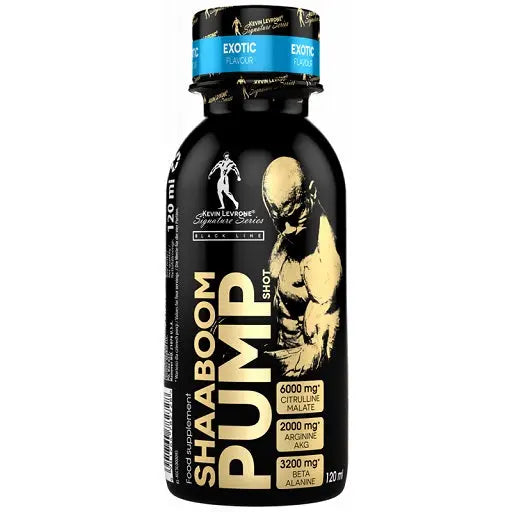 Kevin Levrone Shaaboom Pump Shot 24x120ml Kevin Levrone