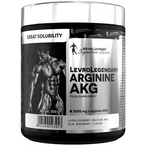 Kevin Levrone Legendary Arginine AKG 300g - Nutrition sportive de qualité