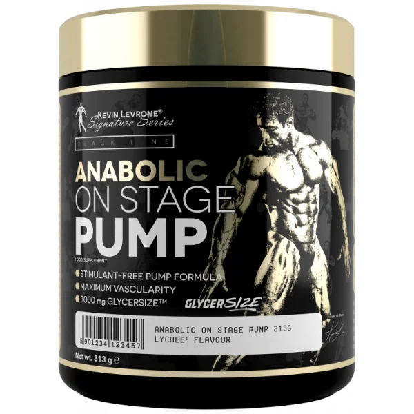 Kevin Levrone Anabolic On Stage Pump 313g — Mango-Lemon
