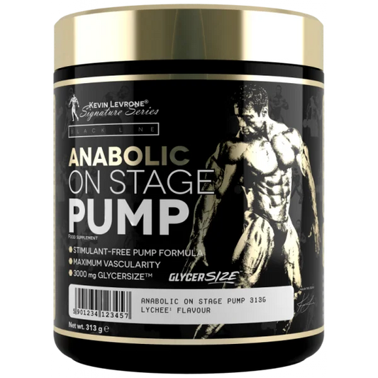 Kevin Levrone Anabolic On Stage Pump 313g — Mango-Lemon