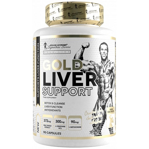 Kevin Levrone Gold Liver Support 90 Kapseln — vue 3