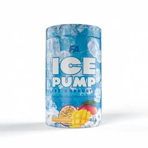 FA Nutrition ICE Pump Pre-Workout - 463g FA - Fitness Authority