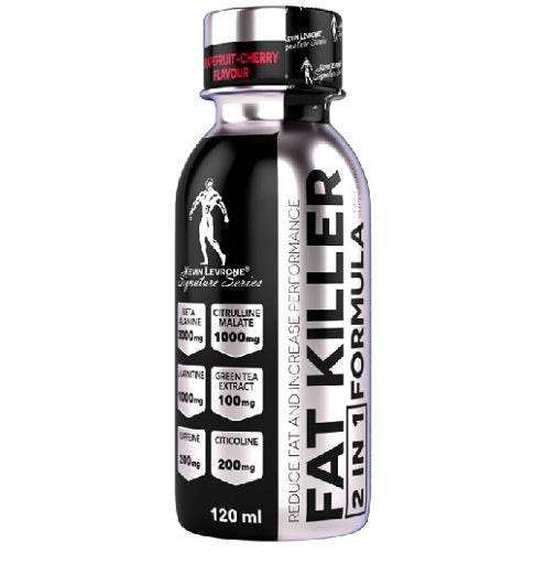 Kevin Levrone Fat Killer 2 in 1 Shot 24x120ml — Orange-Citrus