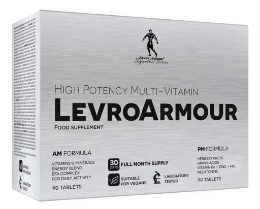 Kevin Levrone Levro Armour (AM/PM) 180 Caps FA - Fitness Authority