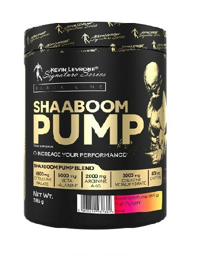 Kevin Levrone Shaaboom Pump 10x17,5g PROBEN — vue 3